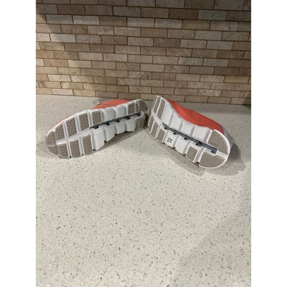 On Cloud-5 shoes | GREAT Condition | Flamingo/Pearl | Women Sz 9 | ships in 24h - Picture 5 of 5